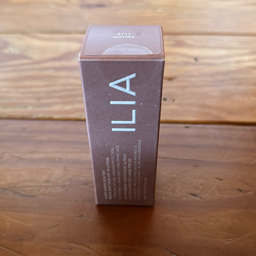 Ilia super serum skin tint
